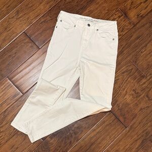 Jack Wills white jeans